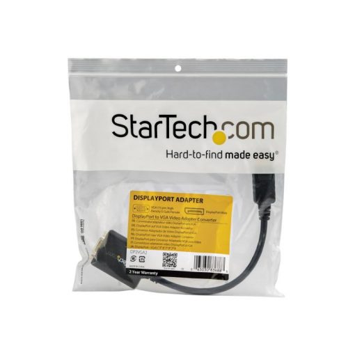 StarTech.com Adaptador Conversor de Vídeo DisplayPort DP a VGA - Cable Convertidor Activo - Imagen 2