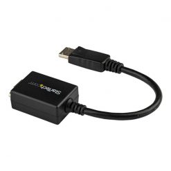 StarTech.com Adaptador Conversor de Vídeo DisplayPort DP a VGA - Cable Convertidor Activo