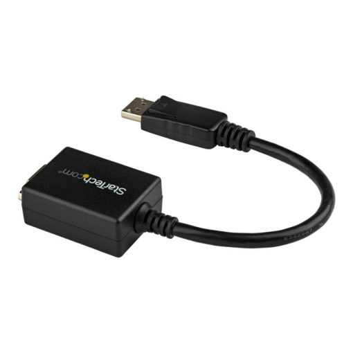 StarTech.com Adaptador Conversor de Vídeo DisplayPort DP a VGA - Cable Convertidor Activo