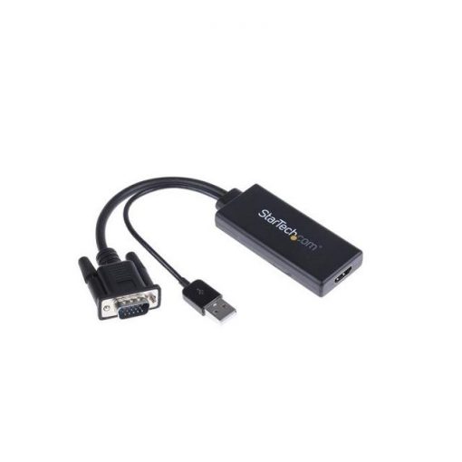 StarTech.com Adaptador Conversor VGA a HDMI con Audio USB y Alimentación - Imagen 8