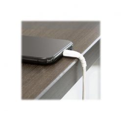 StarTech.com Cable de 2m USB a Lightning - Certificado MFi - Blanco - Cable Lightning