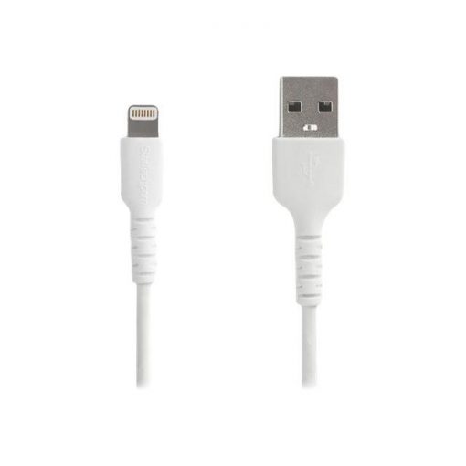 StarTech.com Cable de 2m USB a Lightning - Certificado MFi - Blanco - Cable Lightning - Imagen 4