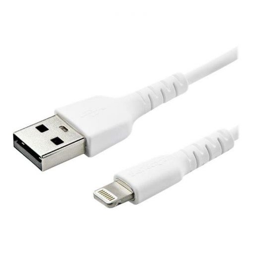 StarTech.com Cable de 2m USB a Lightning - Certificado MFi - Blanco - Cable Lightning - Imagen 3