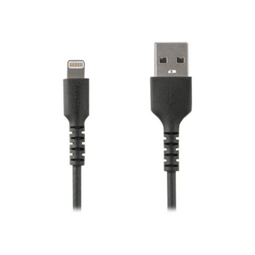 StarTech.com Cable de 2m USB a Lightning - Certificado MFi - Negro - Cable Lightning - Imagen 3