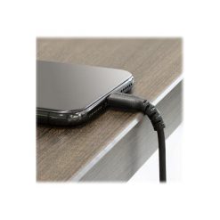 StarTech.com Cable de 2m USB a Lightning - Certificado MFi - Negro - Cable Lightning
