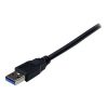 StarTech.com Cable USB 3.0 de 2m Extensor Alargador - USB A Macho a Hembra - Cable alargador USB