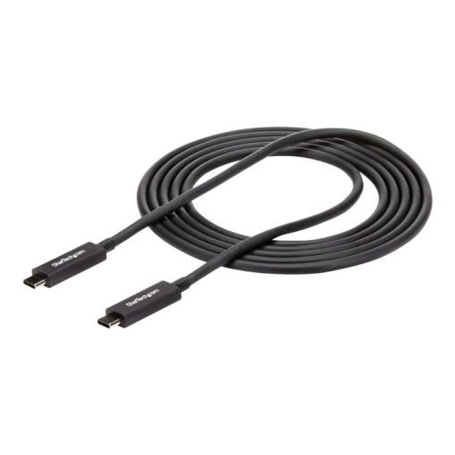 StarTech.com Cable de 2m Thunderbolt 3 USB C (40 Gbps) - Cable Compatible con Thunderbolt y USB - Imagen 9