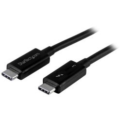 StarTech.com Cable de 2m Thunderbolt 3 USB C (40 Gbps) - Cable Compatible con Thunderbolt y USB