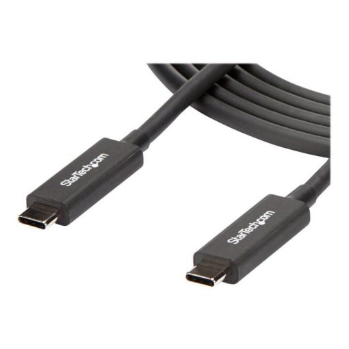 StarTech.com Cable de 2m Thunderbolt 3 USB C (40 Gbps) - Cable Compatible con Thunderbolt y USB - Imagen 2