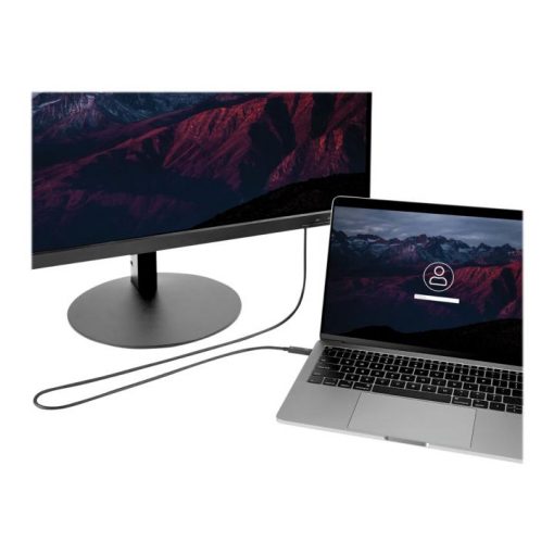 StarTech.com Cable de 2m Thunderbolt 3 USB C (40 Gbps) - Cable Compatible con Thunderbolt y USB - Imagen 7