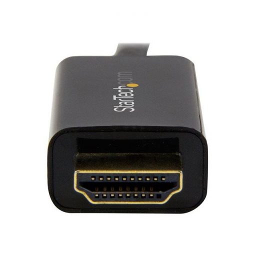 StarTech.com Cable Conversor DisplayPort a HDMI de 2m - Color Negro - Ultra HD 4K - Imagen 6