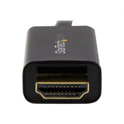 StarTech.com Cable Conversor Mini DisplayPort a HDMI de 2m - Color Negro - Ultra HD 4K