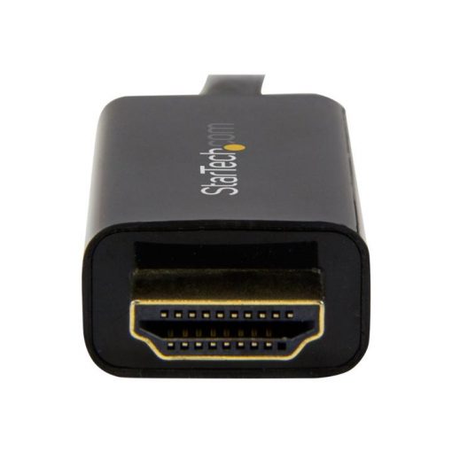 StarTech.com Cable Conversor Mini DisplayPort a HDMI de 2m - Color Negro - Ultra HD 4K