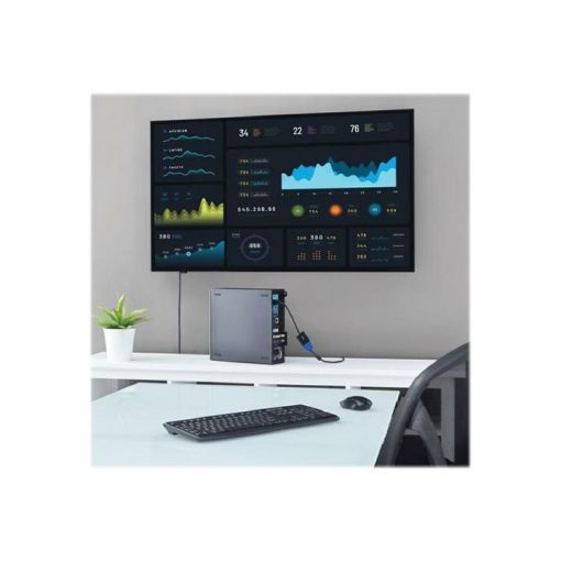 StarTech.com Adaptador DisplayPort a VGA de Pantalla - 1080p 1920x1200