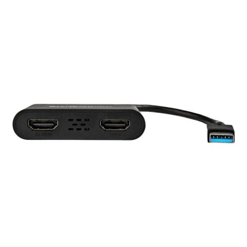 StarTech.com Adaptador Gráfico Externo USB 3.0 a 2 Puertos HDMI 4K - Imagen 5
