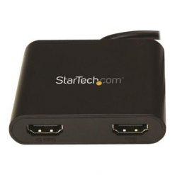 StarTech.com Adaptador Gráfico Externo USB 3.0 a 2 Puertos HDMI 4K