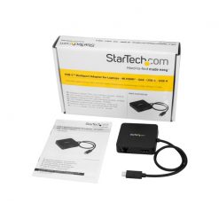 StarTech.com Adaptador Multipuertos USB Tipo C para Ordenador Portátil