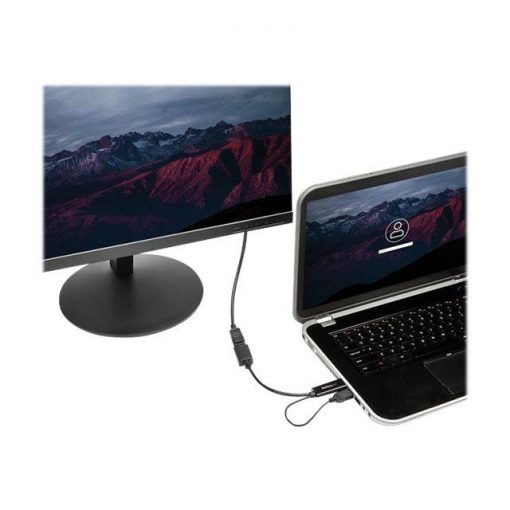 StarTech.com Conversor HDMI a DisplayPort 4K con Alimentación por USB - Adaptador - Imagen 5