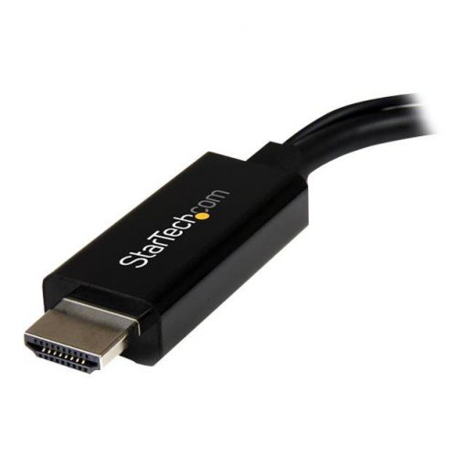 StarTech.com Conversor HDMI a DisplayPort 4K con Alimentación por USB - Adaptador - Imagen 7