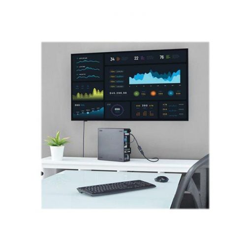 StarTech.com Conversor HDMI a DisplayPort 4K con Alimentación por USB - Adaptador - Imagen 9