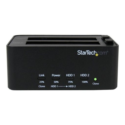 StarTech.com Estación de Conexión Duplicador Borrador Autónomo USB 3.0 de Discos Duros SSD SATA - Imagen 7