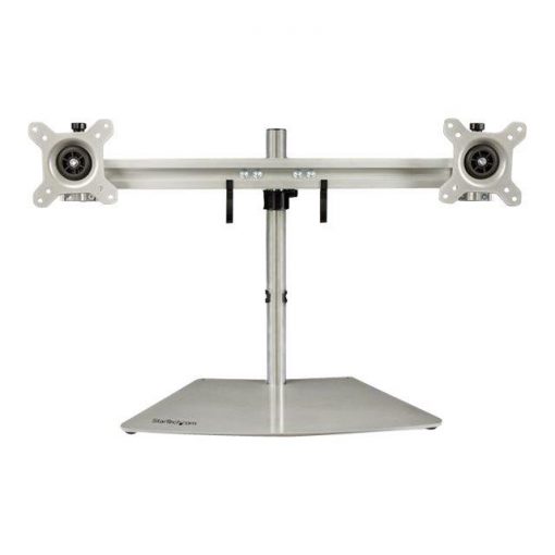 StarTech.com Base Soporte VESA para 2 Monitores - Horizontal - Imagen 6
