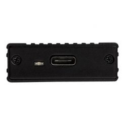 StarTech.com USB-C (10Gbps) to M.2 NVMe SSD Enclosure - Portable M.2 PCIe Aluminum Case