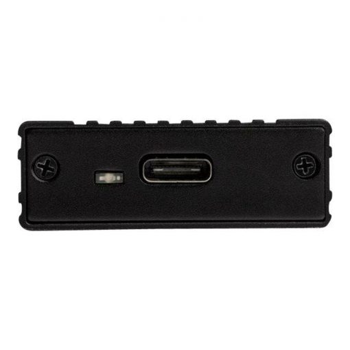 StarTech.com USB-C (10Gbps) to M.2 NVMe SSD Enclosure - Portable M.2 PCIe Aluminum Case