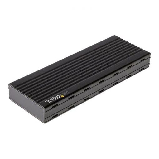 StarTech.com USB-C (10Gbps) to M.2 NVMe SSD Enclosure - Portable M.2 PCIe Aluminum Case - Imagen 9