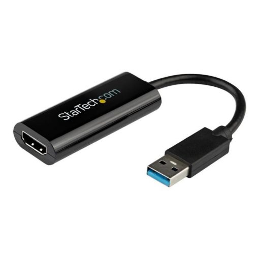 StarTech.com Adaptador Gráfico Conversor USB 3.0 a HDMI - Cable Convertidor Compacto de Vídeo - Imagen 2