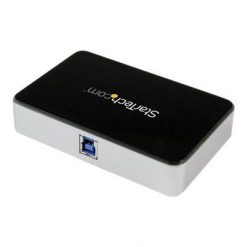StarTech.com Capturadora de Vídeo USB 3.0 a HDMI, DVI, VGA y Vídeo por Componentes