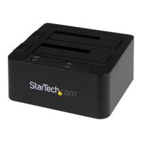 StarTech.com Docking Station eSATA USB 3.0 con UASP de 2 Bahías para Disco Duro o SSD SATA de 2,5