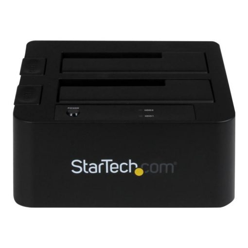 StarTech.com Docking Station eSATA USB 3.0 con UASP de 2 Bahías para Disco Duro o SSD SATA de 2,5 - Imagen 5
