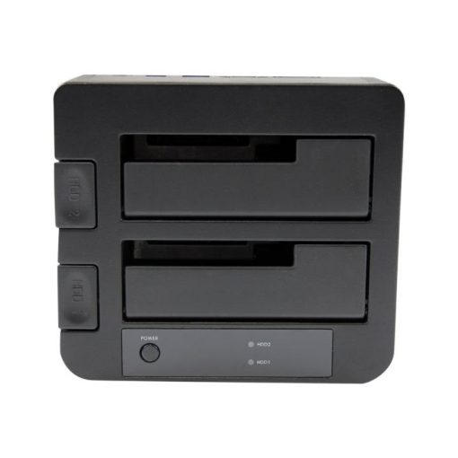 StarTech.com Docking Station eSATA USB 3.0 con UASP de 2 Bahías para Disco Duro o SSD SATA de 2,5 - Imagen 6