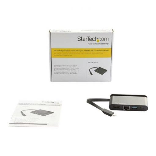 StarTech.com Adaptador Multipuertos USB-C con HDMI 1xA - 1xC - PD 3.0 de 100W - Imagen 4
