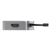 StarTech.com Adaptador USB-C Multipuertos HDMI y VGA - PD 95W - Mac Win Chrome - 4K - USB-A - GbE
