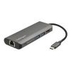 StarTech.com Adaptador Multipuertos con HDMI - 4K - Mac / Windows - Lector de Tarjetas SD