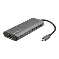 StarTech.com Adaptador Multipuertos con HDMI - 4K - Mac / Windows - Lector de Tarjetas SD