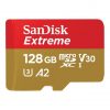 SanDisk Extreme - Tarjeta de memoria flash (adaptador microSDXC a SD Incluido) - 128 GB