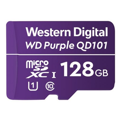 WD Purple SC QD101 WDD128G1P0C - Tarjeta de memoria flash - 128 GB - UHS-I U1 / Class10 - Imagen 2