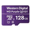 WD Purple SC QD101 WDD128G1P0C - Tarjeta de memoria flash - 128 GB - UHS-I U1 / Class10