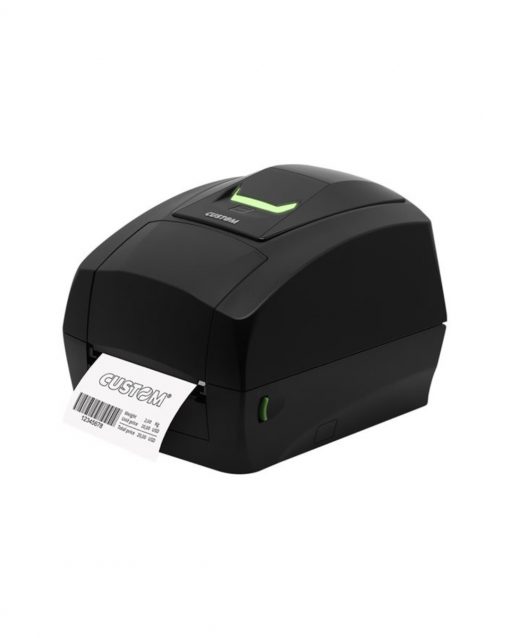 Custom America - Label printer - Monochrome - Direct thermal / thermal transfer - 104 x 3810mm