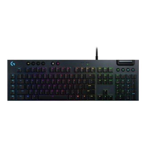 Logitech G815 LIGHTSYNC RGB Mechanical Gaming Keyboard - GL Tactile - Teclado