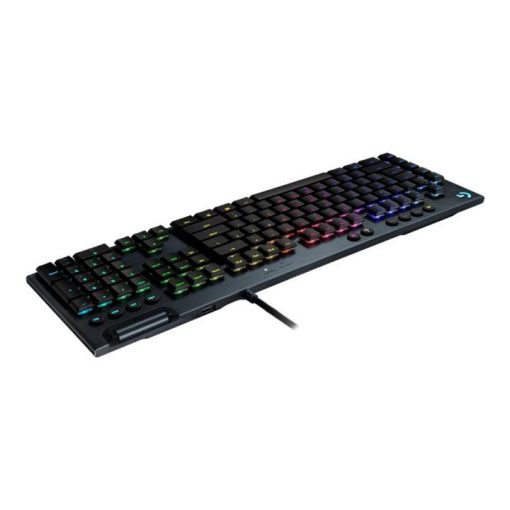 Logitech G815 LIGHTSYNC RGB Mechanical Gaming Keyboard - GL Tactile - Teclado - Imagen 4