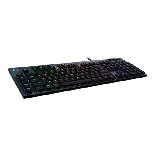Logitech G815 LIGHTSYNC RGB Mechanical Gaming Keyboard - GL Tactile - Teclado - Imagen 6