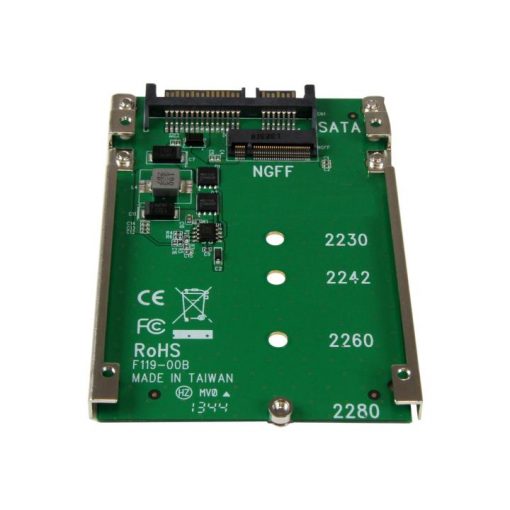 StarTech.com Adaptador Conversor SSD M.2 NGFF a SATA de 2,5 Pulgadas - Convertidor M2 a SATA - Imagen 5