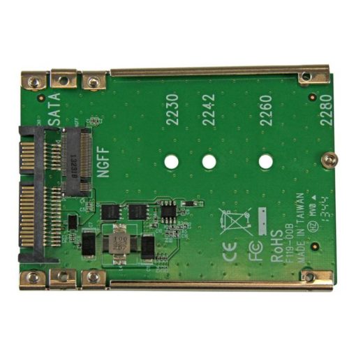 StarTech.com Adaptador Conversor SSD M.2 NGFF a SATA de 2,5 Pulgadas - Convertidor M2 a SATA - Imagen 7