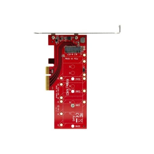 StarTech.com Adaptador PCI Express 3.0 x4 a M.2 para SSD - NGFF AHCI o NVMe - Imagen 5