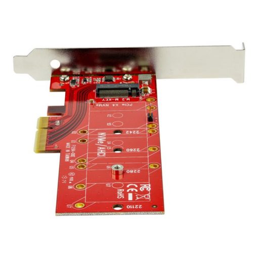 StarTech.com Adaptador PCI Express 3.0 x4 a M.2 para SSD - NGFF AHCI o NVMe - Imagen 7