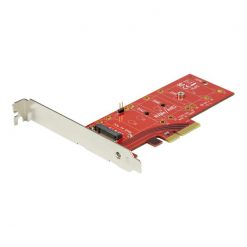 StarTech.com Adaptador PCI Express 3.0 x4 a M.2 para SSD - NGFF AHCI o NVMe